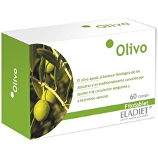 Eladiet Fitotablet Olivo 30 Mg 60 Comp Eladiet Fitotablet Olivo 30 Mg 60 Comp