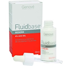 Genove Fluidbase Rederm 8% Aha Gel Anti-aging For Dry And Acne-prone Skin 30ml Genove Fluidbase Rederm 8% Aha Gel Anti-aging For Dry And Acne-prone Skin 30ml