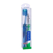 Vitis Vits Compact Soft Toothbrush+aloe Vera Toothpaste 15ml Vitis Vits Compact Soft Toothbrush+aloe Vera Toothpaste 15ml
