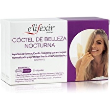 E'Lifexir Esenciall Cóctel Belleza Nocturna Cápsulas 60 U E'Lifexir Esenciall Cóctel Belleza Nocturna Cápsulas 60 U