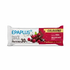 Epaplus Diet Snack With 30% Protein Raspberry With Chocolate 50g 1 Unit Epaplus Diet Snack With 30% Protein Raspberry With Chocolate 50g 1 Unit