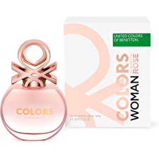 Benetton Colors Woman Rose Eau De Toilette 50ml Benetton Colors Woman Rose Eau De Toilette 50ml