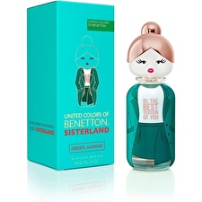 Benetton Sisterland Green Jasmine Woman Eau De Toilette 80ml Benetton Sisterland Green Jasmine Woman Eau De Toilette 80ml
