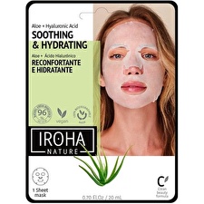 Iroha Tissue Mask Moisturizing Aloe & Green Tea & Ginseng & Ha 1 U Iroha Tissue Mask Moisturizing Aloe & Green Tea & Ginseng & Ha 1 U