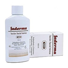 Faderma Loción Facial Tónica 125ml Fader Faderma Loción Facial Tónica 125ml Fader