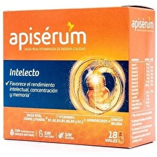 Apiserum Apisérum Intelecto 18 Vials Apiserum Apisérum Intelecto 18 Vials