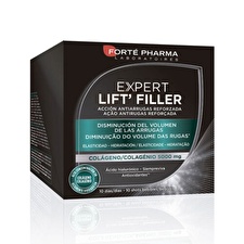 Forté Pharma Expert Lift Filler Disminución Arrugas 5000 Mg 10 Ampollas Forté Pharma Expert Lift Filler Disminución Arrugas 5000 Mg 10 Ampollas