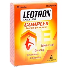 Leotron Complex Energia 30 Capsules Leotron Complex Energia 30 Capsules