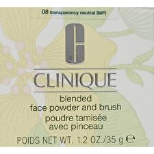 Clinique Blended Face Powder Transparency No. 08 35g/1.2oz Clinique Blended Face Powder Transparency No. 08 35g/1.2oz