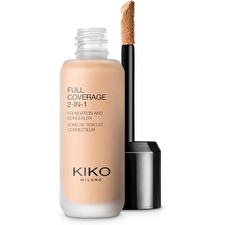 Kiko Milano Full Coverage 2 In 1 Foundation & Concealer Wr30 25ml Kiko Milano Full Coverage 2 In 1 Foundation & Concealer Wr30 25ml