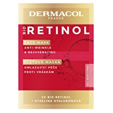Dermacol Bio Retinol Face Mask ( 2x 8ml ) 8ml Dermacol Bio Retinol Face Mask ( 2x 8ml ) 8ml