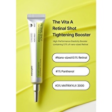 Celimax Retinal Shot Tightening Booster - Smoothing Face Cream With Retinol 15ml Celimax Retinal Shot Tightening Booster - Smoothing Face Cream With Retinol 15ml