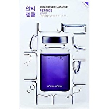 Holika Holika Peptide Skin Rescue Mask Sheet - Anti-aging Cloth Mask With Peptides 20ml Holika Holika Peptide Skin Rescue Mask Sheet - Anti-aging Cloth Mask With Peptides 20ml