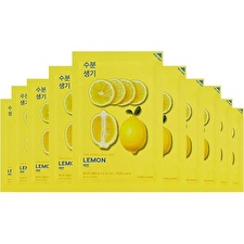 Holika Holika Lemon Pure Essence Mask Sheet - Toning Cloth Mask 20ml Holika Holika Lemon Pure Essence Mask Sheet - Toning Cloth Mask 20ml