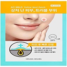 Holika Holika Ac Mild Yellow Spot Patch ( 15 Pcs ) 0ml Holika Holika Ac Mild Yellow Spot Patch ( 15 Pcs ) 0ml