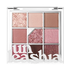 Unleashia Glitterpedia Eye Palette - 7 Types - N°5 All Of Dusty Rose Unleashia Glitterpedia Eye Palette - 7 Types - N°5 All Of Dusty Rose