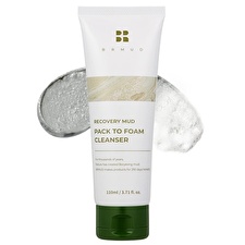 Brmud Relief Mud Pack To Foam Cleanser - 110ml Brmud Relief Mud Pack To Foam Cleanser - 110ml
