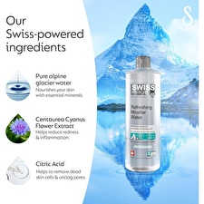 SWISS Image Essential Care Refreshing Micellar Water - Micelárnà Voda SWISS Image Essential Care Refreshing Micellar Water - Micelárnà Voda
