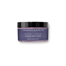 Crabtree & Evelyn Lavender & Espresso Calming Body Scrub 220ml Crabtree & Evelyn Lavender & Espresso Calming Body Scrub 220ml