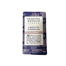 Crabtree & Evelyn Lavender & Espresso Calming Soap Bar 158 G Crabtree & Evelyn Lavender & Espresso Calming Soap Bar 158 G