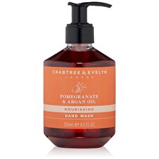 Crabtree & Evelyn Pomegranate & Argan Oil Nourishing Liquid Soap For Hands 250ml Crabtree & Evelyn Pomegranate & Argan Oil Nourishing Liquid Soap For Hands 250ml