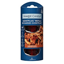 Yankee Candle Refill For Cinnamon Stick Electric Diffuser 2x 18.5ml Yankee Candle Refill For Cinnamon Stick Electric Diffuser 2x 18.5ml