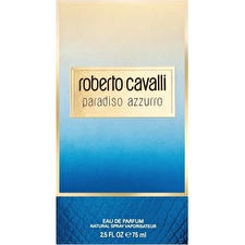 Roberto Cavalli Paradiso Azzurro Eau De Parfum 75ml Roberto Cavalli Paradiso Azzurro Eau De Parfum 75ml