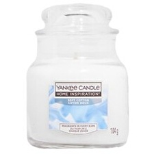 Yankee Candle Scented Candle Home Inspiration Small Soft Cotton 104 G Yankee Candle Scented Candle Home Inspiration Small Soft Cotton 104 G