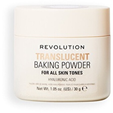 Makeup Revolution Baking Powder Loose Setting Powder Translucent 30 G Makeup Revolution Baking Powder Loose Setting Powder Translucent 30 G