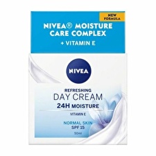 Nivea Refreshing Day Cream Spf15 50ml Nivea Refreshing Day Cream Spf15 50ml