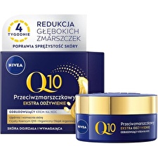 Nivea Q10 Power Anti-wrinkle & Firming - Night Face Cream 50ml Nivea Q10 Power Anti-wrinkle & Firming - Night Face Cream 50ml