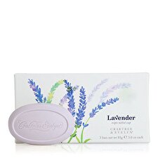 Crabtree & Evelyn Set Trio Lavander Hydrating Soap Bar 3 Pcs 85 G Crabtree & Evelyn Set Trio Lavander Hydrating Soap Bar 3 Pcs 85 G