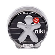 Mr&Mrs Fragrance Mr & Mrs Fragrance Classic Car Diffuser Niki Satin Silver Fresh Air Fragrance Mr&Mrs Fragrance Mr & Mrs Fragrance Classic Car Diffuser Niki Satin Silver Fresh Air Fragrance