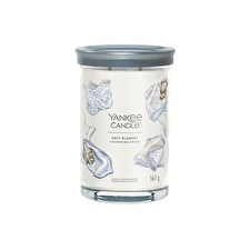 Yankee Candle Aroma Candle Signature Tumbler Large Soft Blanket 567 G Yankee Candle Aroma Candle Signature Tumbler Large Soft Blanket 567 G