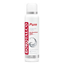 Borotalco Pure Spray Deodorant 48h 150ml Borotalco Pure Spray Deodorant 48h 150ml