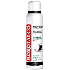 Borotalco Invisible Spray Deodorant 150ml Borotalco Invisible Spray Deodorant 150ml
