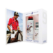 Beverly Hills Polo Club Gift Set Beverly Hills Polo Club: 1982 - Sport 8 Eau De Toilette For Men 50ml & 1982 - Sport 9 Anti-perspirant Deodorant Spray For Women 150ml Beverly Hills Polo Club Gift Set Beverly Hills Polo Club: 1982 - Sport 8 Eau De Toilette For Men 50ml & 1982 - Sport 9 Anti-perspirant Deodorant Spray For Women 150ml