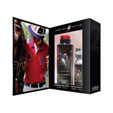 Beverly Hills Polo Club Gift Set Beverly Hills Polo Club: 1982 - Sport 2 Eau De Toilette For Men 50ml & 1982 - Sport 2 Anti-perspirant Deodorant Spray For Men 175ml Beverly Hills Polo Club Gift Set Beverly Hills Polo Club: 1982 - Sport 2 Eau De Toilette For Men 50ml & 1982 - Sport 2 Anti-perspirant Deodorant Spray For Men 175ml
