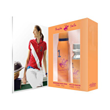 Beverly Hills Polo Club Gift Set Beverly Hills Polo Club: 1982 - Sport 1 Eau De Parfum For Women 50ml & 1982 - Sport 1 Anti-perspirant Deodorant Spray For Women 150ml Beverly Hills Polo Club Gift Set Beverly Hills Polo Club: 1982 - Sport 1 Eau De Parfum For Women 50ml & 1982 - Sport 1 Anti-perspirant Deodorant Spray For Women 150ml