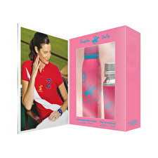 Beverly Hills Polo Club Gift Set Beverly Hills Polo Club: 1982 - Sport 9 Eau De Parfum For Women 50ml & 1982 - Sport 9 Anti-perspirant Deodorant Spray For Women 150ml Beverly Hills Polo Club Gift Set Beverly Hills Polo Club: 1982 - Sport 9 Eau De Parfum For Women 50ml & 1982 - Sport 9 Anti-perspirant Deodorant Spray For Women 150ml