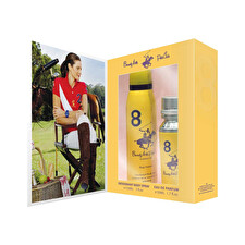 Beverly Hills Polo Club Gift Set Beverly Hills Polo Club: 1982 - Sport 8 Eau De Parfum For Women 50ml & 1982 - Sport 8 Anti-perspirant Deodorant Roll-on For Men 50ml Beverly Hills Polo Club Gift Set Beverly Hills Polo Club: 1982 - Sport 8 Eau De Parfum For Women 50ml & 1982 - Sport 8 Anti-perspirant Deodorant Roll-on For Men 50ml