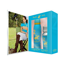 Beverly Hills Polo Club Gift Set Beverly Hills Polo Club: 1982 - Sport 2 Eau De Parfum For Women 50ml & 1982 - Sport 2 Anti-perspirant Deodorant Spray For Women 150ml Beverly Hills Polo Club Gift Set Beverly Hills Polo Club: 1982 - Sport 2 Eau De Parfum For Women 50ml & 1982 - Sport 2 Anti-perspirant Deodorant Spray For Women 150ml