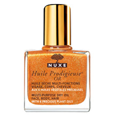 Nuxe Huile Prodigieuse Or Multi-purpose Body Oil For Body Face & Hair 10ml *miniature Nuxe Huile Prodigieuse Or Multi-purpose Body Oil For Body Face & Hair 10ml *miniature