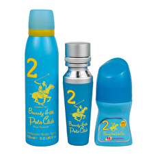 Beverly Hills Polo Club Set Beverly Hills Polo Club: No. 2 Eau De Parfum For Women 50ml & No. 2 Anti-perspirant Deodorant Roll-on For Women 50ml & 1982 - Sport 2 Freshness Body Spray 150ml Beverly Hills Polo Club Set Beverly Hills Polo Club: No. 2 Eau De Parfum For Women 50ml & No. 2 Anti-perspirant Deodorant Roll-on For Women 50ml & 1982 - Sport 2 Freshness Body Spray 150ml