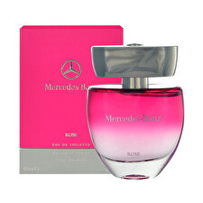 Mercedes Benz Rose Woman Eau De Toilette 90ml TESTER Mercedes Benz Rose Woman Eau De Toilette 90ml TESTER