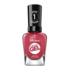 Sally Hansen Miracle Gel Nail Polish Proper P-rose 14.7ml Sally Hansen Miracle Gel Nail Polish Proper P-rose 14.7ml