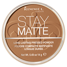 Rimmel Stay Matte Pressed Powder 030 Caramel Rimmel Stay Matte Pressed Powder 030 Caramel