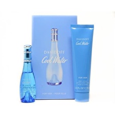 Davidoff Set Davidoff: Cool Water Eau De Toilette For Women 30ml & Cool Water Body Lotion Body 75ml Davidoff Set Davidoff: Cool Water Eau De Toilette For Women 30ml & Cool Water Body Lotion Body 75ml