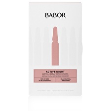 Babor Active Night Serum 7x 2ml 14ml Babor Active Night Serum 7x 2ml 14ml