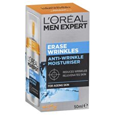 L'Oreal Paris Men Expert Erase Wrinkles Moisturiser L'Oreal Paris Men Expert Erase Wrinkles Moisturiser